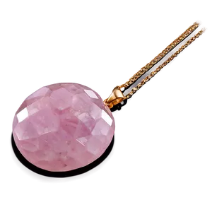 Pink Rose Quartz Gemstone Png Jwf6 PNG image