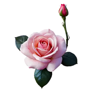 Pink Rose Symbol PNG Quy40 PNG