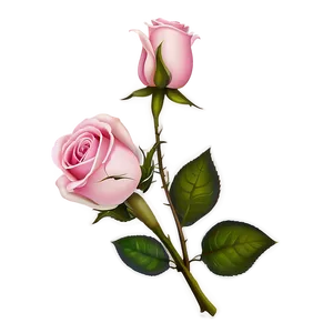 Pink Rose Symbol PNG Xhh PNG