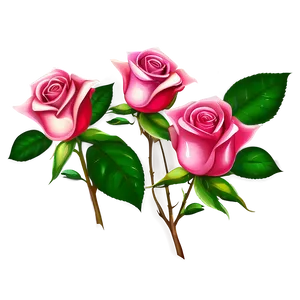 Pink Roses PNG 44 PNG