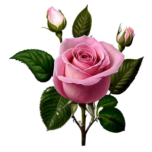 Pink Roses PNG 47 PNG