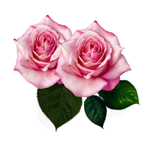 Pink Roses PNG Hug17