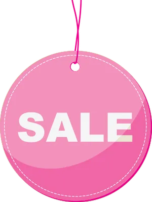 Pink Sale Tag Special Offer PNG image