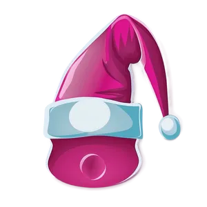 Pink Santa Hat Vector Png 47 PNG image