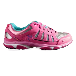 Pink Shoe PNG 27