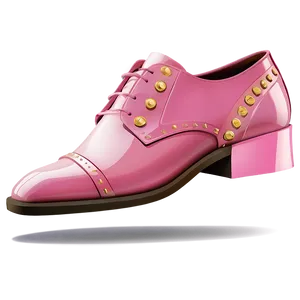 Pink Shoe PNG 7