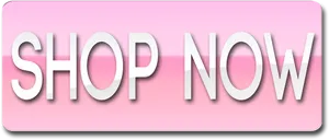 Pink Shop Now Button PNG image