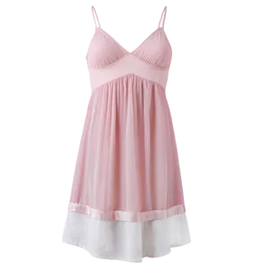 Pink Slip Dress PNG 06292024