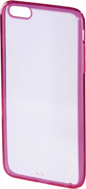 Pink Smartphone Case Transparent Back PNG image