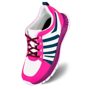 Pink Sneakers PNG Djg92