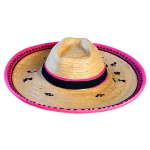 Pink Sombrero Hat Png 22 PNG image