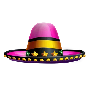 Pink Sombrero Hat Png 98 PNG image