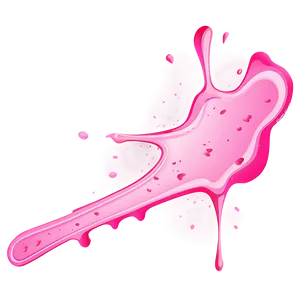 Pink Splat PNG 06122024