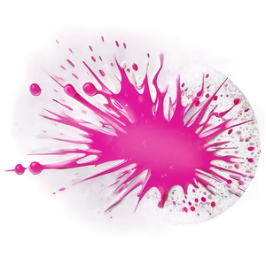 Pink Splat PNG 06122024