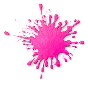 Pink Splat Png 47 PNG image