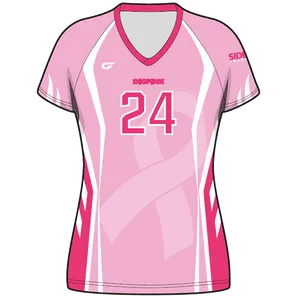 Pink Sports Jersey Number24 PNG image