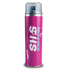 Pink Spray Paint PNG Rcw