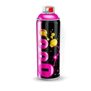 Pink Spray Paint PNG Xxi