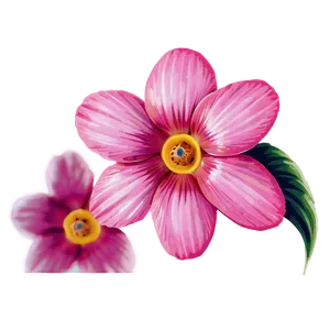 Pink Spring Flower Png 05242024 PNG image