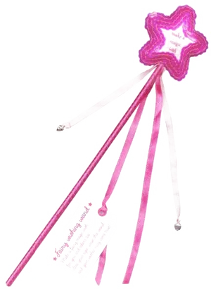 Pink Star Magic Wand