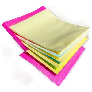 Pink Sticky Note Png 05042024 PNG image