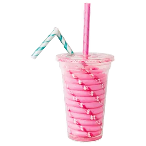 Pink Straw Png 05242024 PNG image