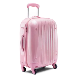 Pink Suitcase PNG 05252024