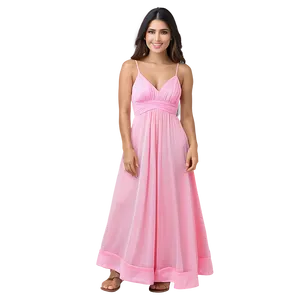 Pink Sundress PNG 06292024 PNG