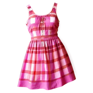 Pink Sundress PNG 06292024 PNG