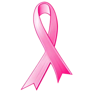 Pink Support Ribbon October Png 06212024 PNG image