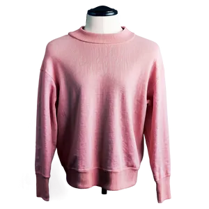 Pink Sweater Png 06292024 PNG image