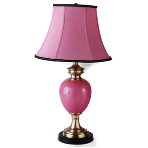 Pink Table Lamp PNG Fvm54 PNG