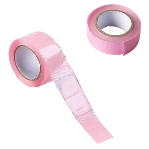 Pink Tape Soft Overlay PNG Lsr
