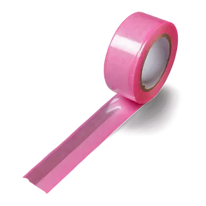 Pink Tape Soft Overlay PNG Ylk56