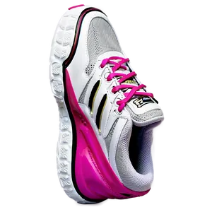 Pink Tennis Shoes PNG 06132024