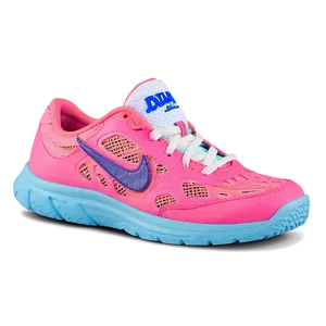 Pink Tennis Shoes PNG 32