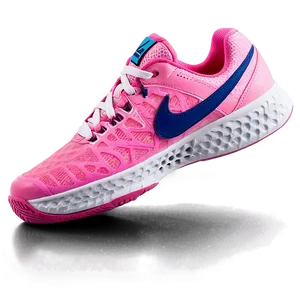 Pink Tennis Shoes PNG 6