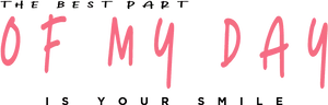 Pink Text Black Background PNG image