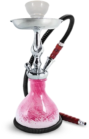 Pink Traditional Hookah PNG image