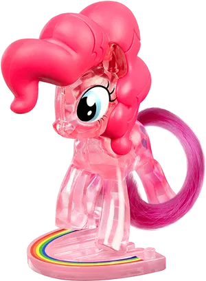 Pink Transparent My Little Pony Toy PNG