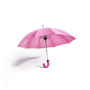 Pink Umbrella PNG 8