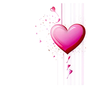 Pink Valentines Background Png 05232024 PNG image