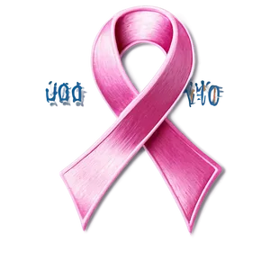 Pink Warriors October Ribbon PNG Ctx PNG