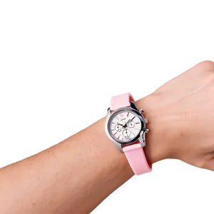 Pink Watch Hands Png 06262024 PNG image