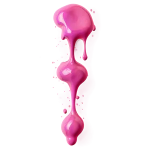 Pink Watercolor Splash PNG 05062024