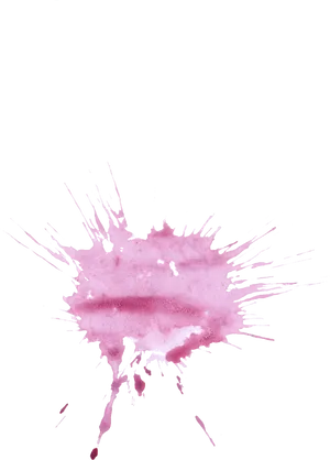 Pink Watercolor Splash Texture PNG image