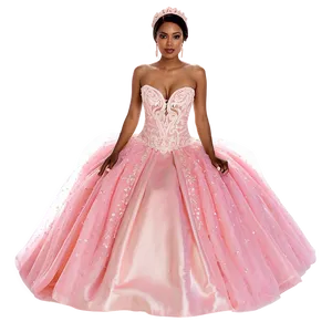Pink Wedding Gowns PNG 45 PNG