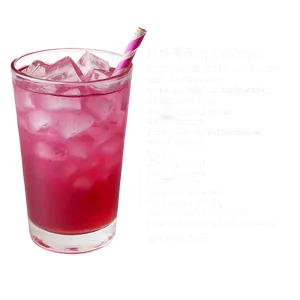 Pink Whitney Enjoyment Recipe Png 06132024 PNG image