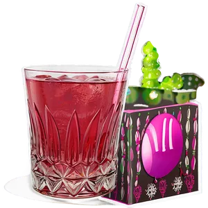 Pink Whitney Festive Season Drink Png 23 PNG image