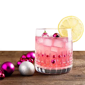 Pink Whitney Festive Season Drink Png 96 PNG image